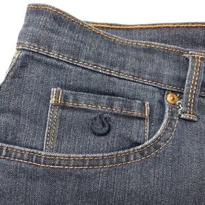 Womens Gloria Vanderbilt Amanda Jeans - 14
